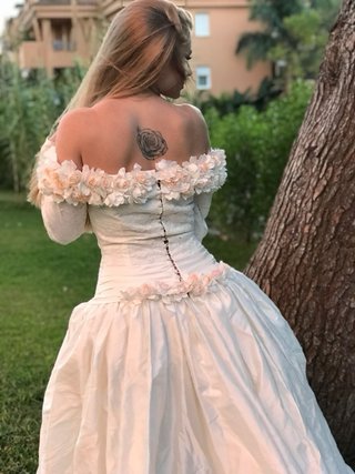 Vestido de Novia Pronovias Blanco
