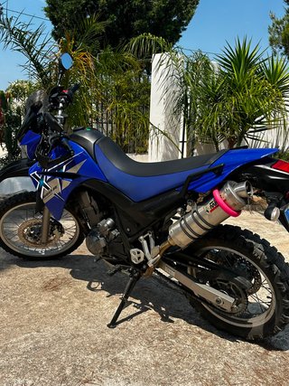 Yamaha XT660R