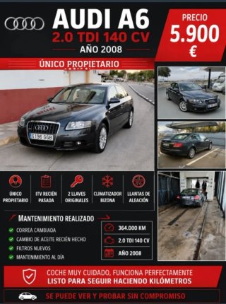 Audi A6 2008