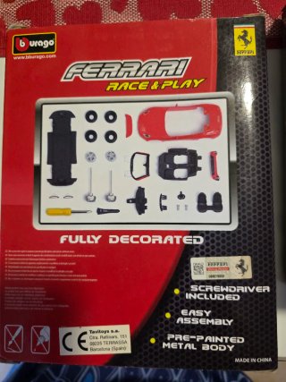 Kit de montaje Ferrari California