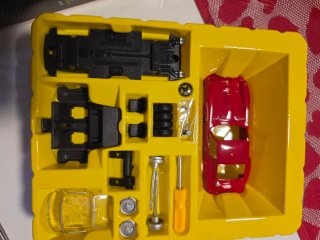 Kit de montaje Ferrari California