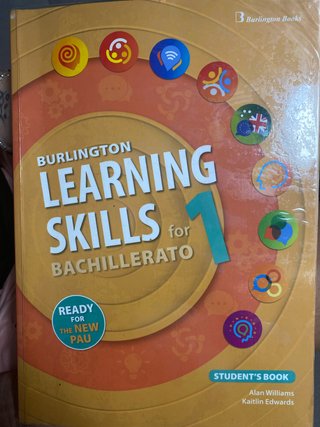 Burlington Learning Skills For Bach 1 Sb Spa