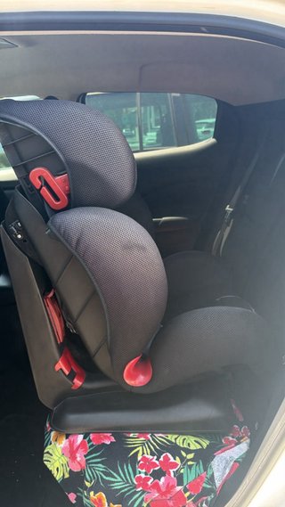 Silla de coche ItalRojo