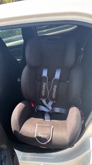 Silla de coche ItalRojo