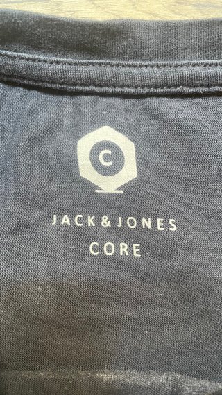 Camiseta Jack & Jones Azul Talla S