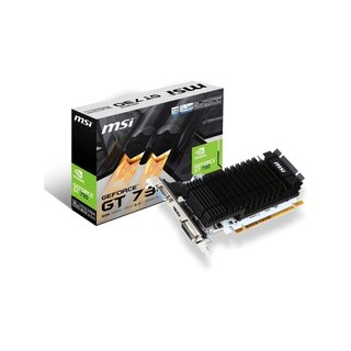 MSI V809-2000R tarjeta gráfica pasiva 2GB HDMI