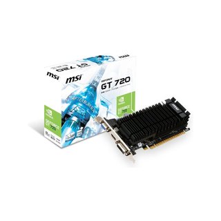 MSI V809-2000R tarjeta gráfica pasiva 2GB HDMI