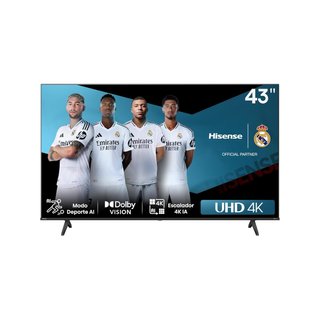 - Hisense 55A6N Smart TV UHD 4K 55 pulgadas