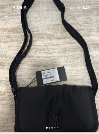 Bolso YSL Negro Nylon