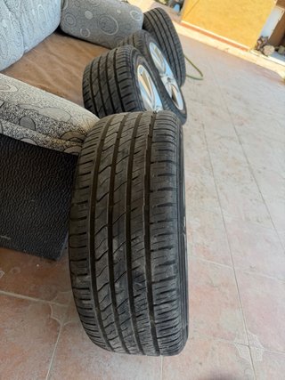 Llantas Peugeot 308 (4 unidades)