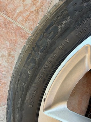 Llantas Peugeot 308 (4 unidades)