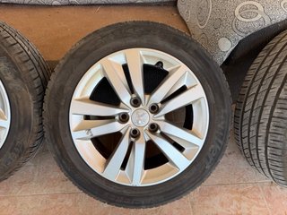Llantas Peugeot 308 (4 unidades)