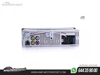RADIO 1 DIN UNIVERSAL USB 4.1"