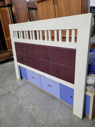 CABECERO DE CAMA KING SIZE