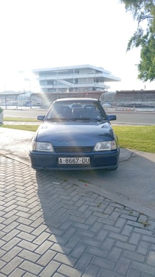 Opel kadett 1991