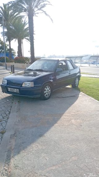 Opel kadett 1991