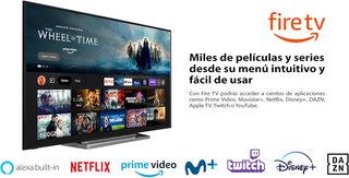 - Toshiba Smart TV 50" 4K Ultra HDR