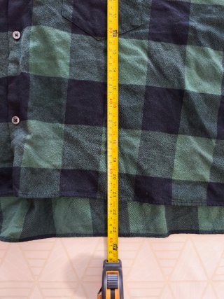 Camisa Franela Oversized Bellerose - Talla XL/2XL