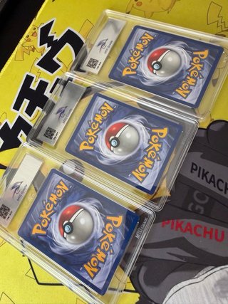 Lote Pokemon Base Set 1ª Edición iniciales 1999