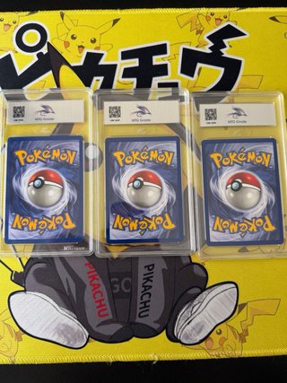 Lote Pokemon Base Set 1ª Edición iniciales 1999