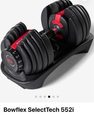Bowflex SelectTech 552i Mancuernas Ajustables