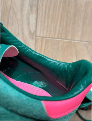 Adidas Gazelle Indoor EU38 Verde/Rosa