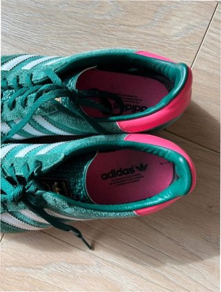 Adidas Gazelle Indoor EU38 Verde/Rosa