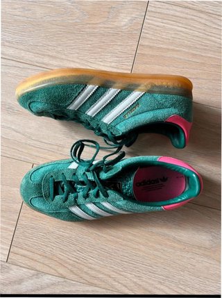 Adidas Gazelle Indoor EU38 Verde/Rosa