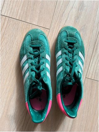 Adidas Gazelle Indoor EU38 Verde/Rosa
