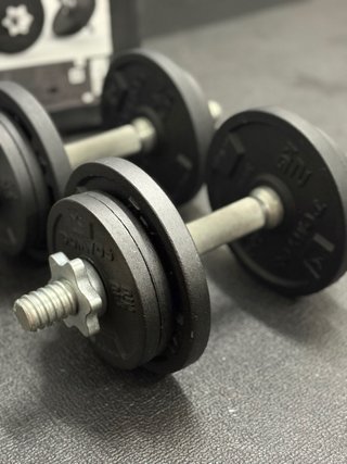 Kit Mancuernas DOMYOS 20 kg