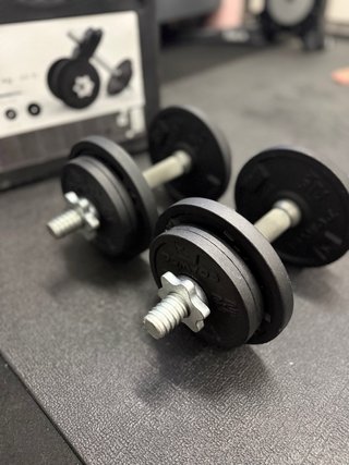Kit Mancuernas DOMYOS 20 kg