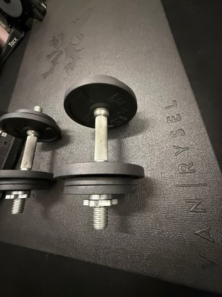 Kit Mancuernas DOMYOS 20 kg