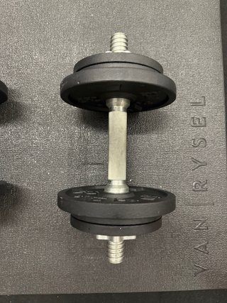 Kit Mancuernas DOMYOS 20 kg