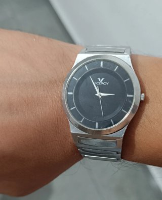 Reloj Viceroy Negro y Plateado