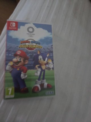 Mario & Sonic Juegos Olímpicos Tokyo 2020 Switch