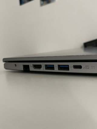 Acer Aspire 3 15 Plata con cargador