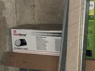 Puerta de garaje automática