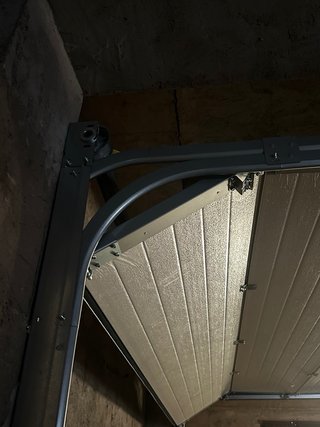 Puerta de garaje automática