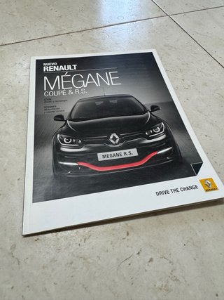 Catálogo Renault Megane Sport/GT