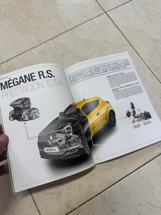 Catálogo Renault Megane Sport/GT