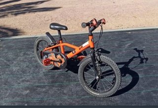 Bicicleta Infantil 16 Unisex Naranja