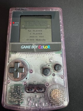 Nintendo Game Boy Color Morado + GTA 2