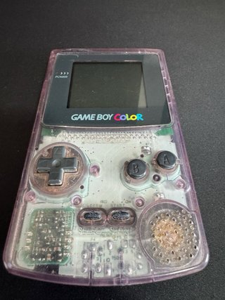 Nintendo Game Boy Color Morado + GTA 2
