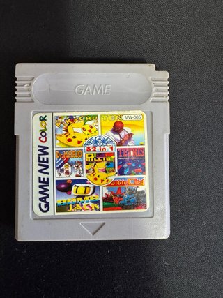 Nintendo Game Boy Color Morado + GTA 2