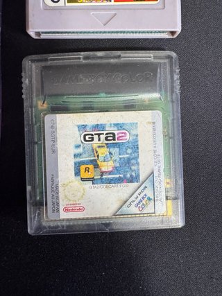 Nintendo Game Boy Color Morado + GTA 2