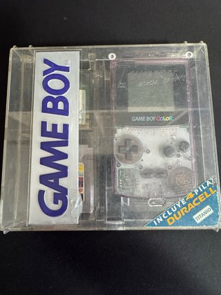 Nintendo Game Boy Color Morado + GTA 2