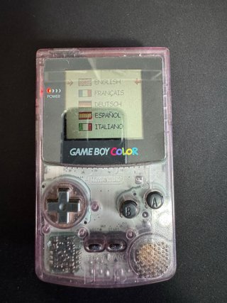 Nintendo Game Boy Color Morado + GTA 2