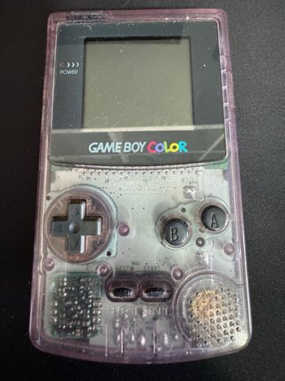 Nintendo Game Boy Color Morado + GTA 2