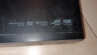 Reproductor DVD Philips negociable