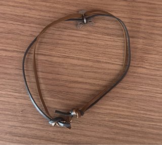 Doble pulsera piel calavera